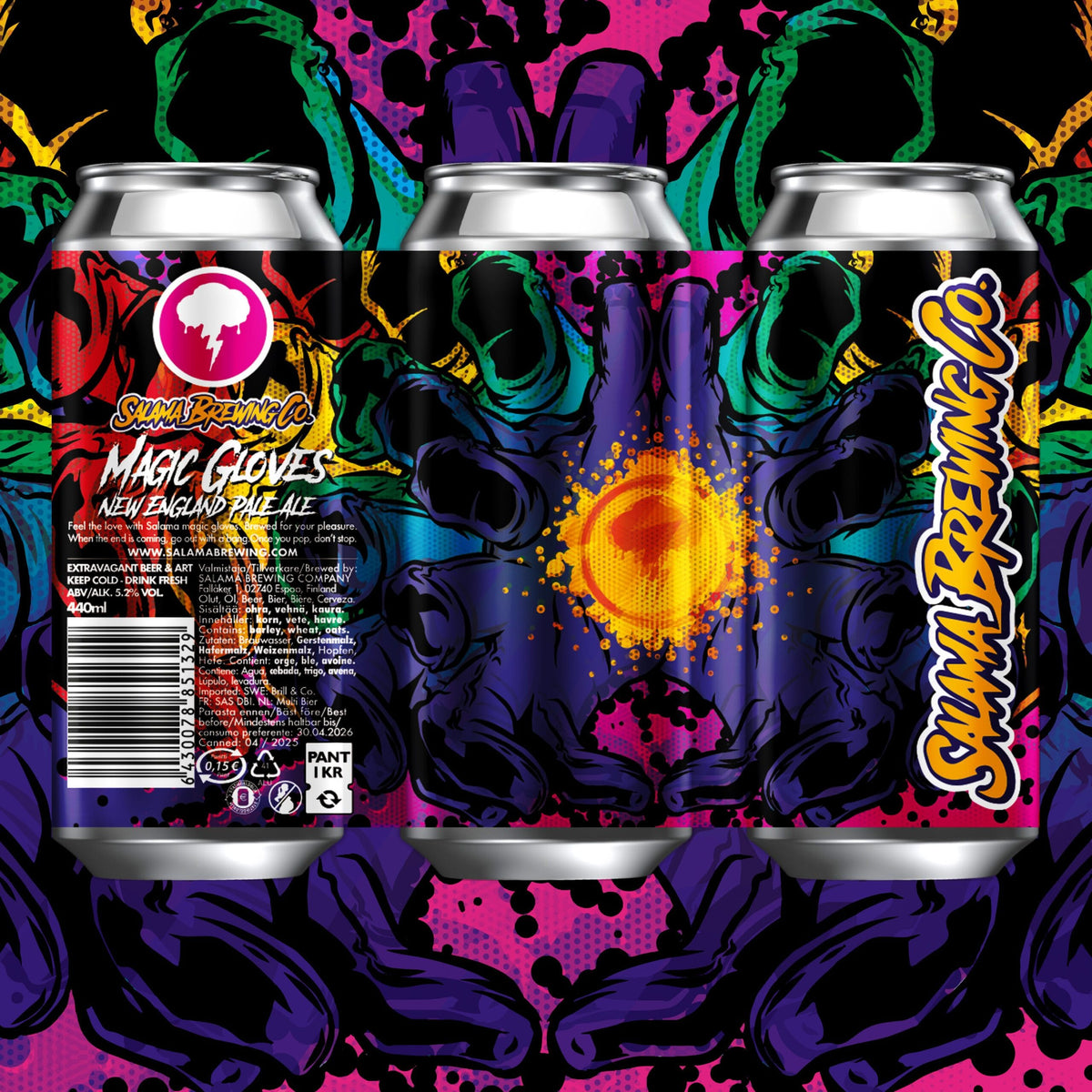 Salama Bierpakket - Exclusive Pack bierpakket, bier bestellen bij My Dear Beer (afbeelding 9)