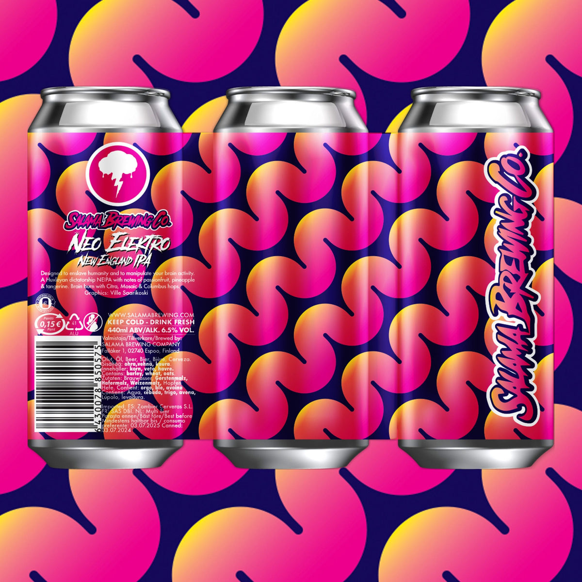 Salama Bierpakket - Exclusive Pack bierpakket kopen bij My Dear Beer