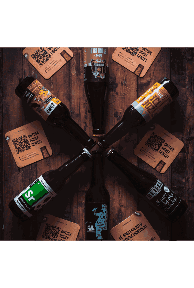 Bierproeverij Pakket voor Thuis bierpakket, bier bestellen bij My Dear Beer