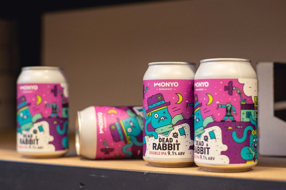 Dead Rabbit van MONYO - Double IPA speciaalbier kopen bij My Dear Beer