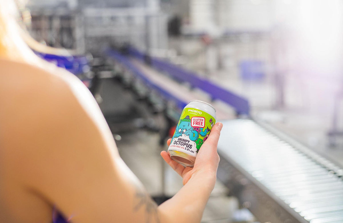 Grumpy Octopus (gluten free IPA) - IPA in het speciaalbier assortiment van My Dear Beer