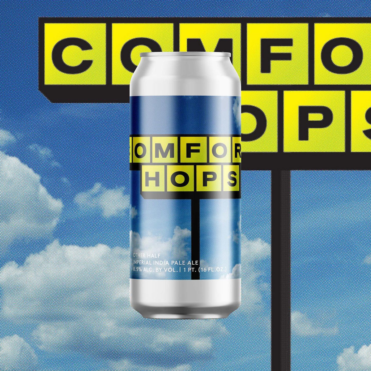 Comfort Hops van Other Half Brewing - Imperial IPA speciaalbier kopen bij My Dear Beer