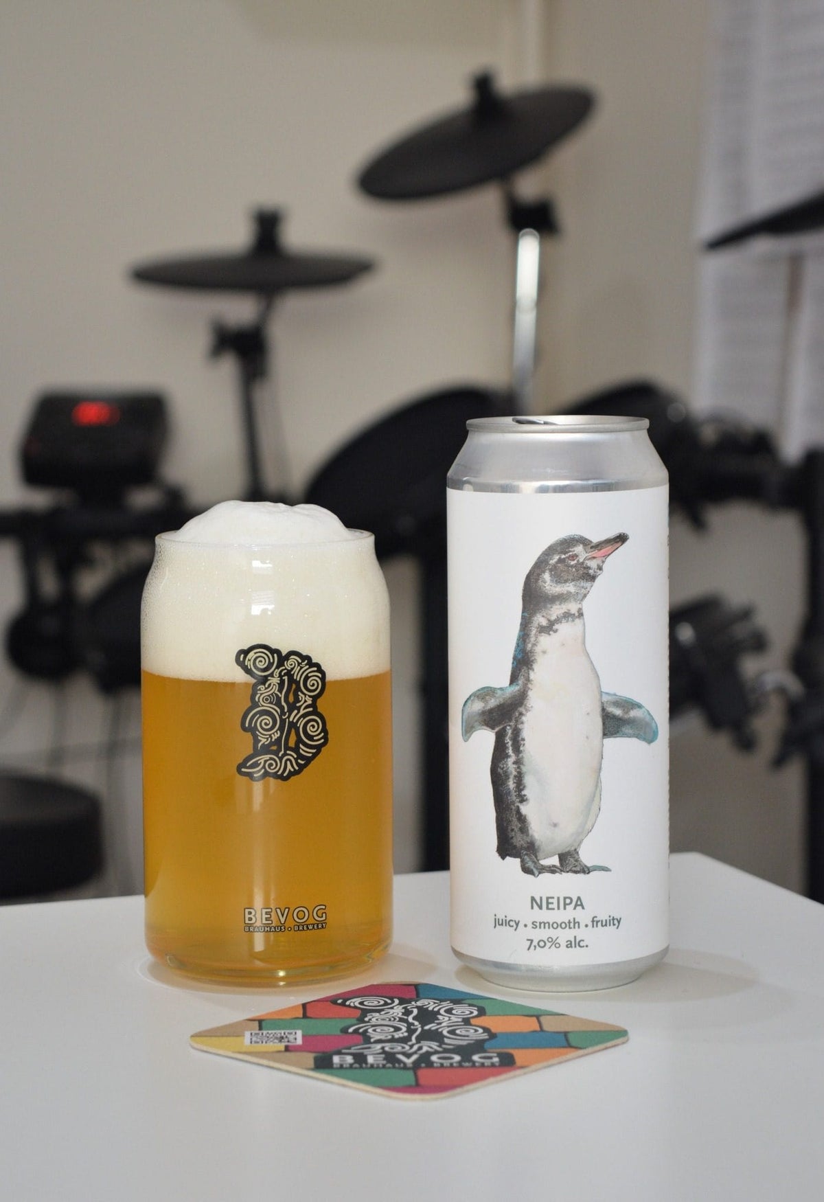 Extinction Is Forever!: Galapagos Penguin van Bevog - NEIPA speciaalbier kopen bij My Dear Beer