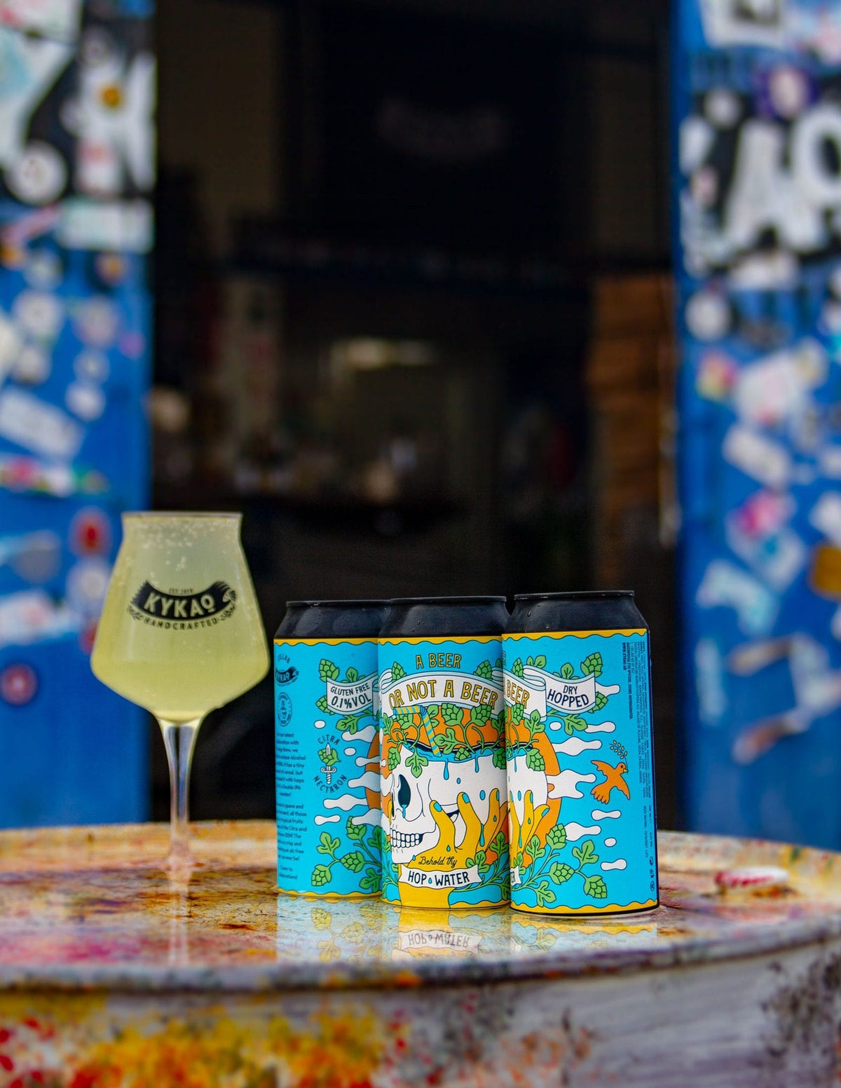 A Beer or not a Beer (Non-alcoholic IPA) van Kykao - Alcoholvrij speciaalbier kopen bij My Dear Beer