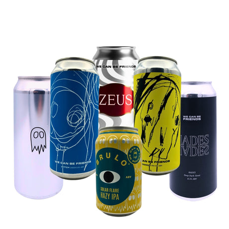 We Can Be Friends alcoholvrij bierpakket - My Dear Beer