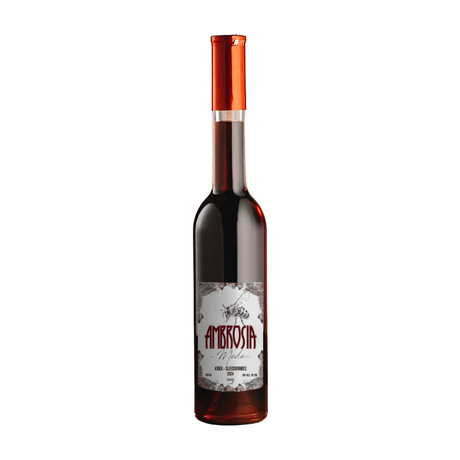 Ambrosia Mede Schaarbeekse (2025) - Boerenerf - 35CL van brouwerij Boerenerf - Mede van 12% in fles van 375ml