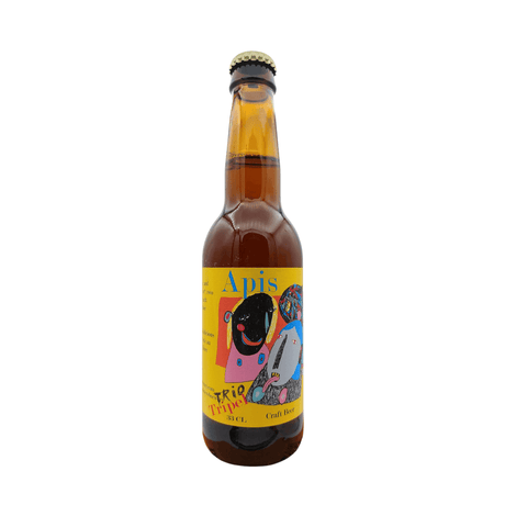 Apis van brouwerij The Sisters Brewery - Tripel van 8,5% in fles