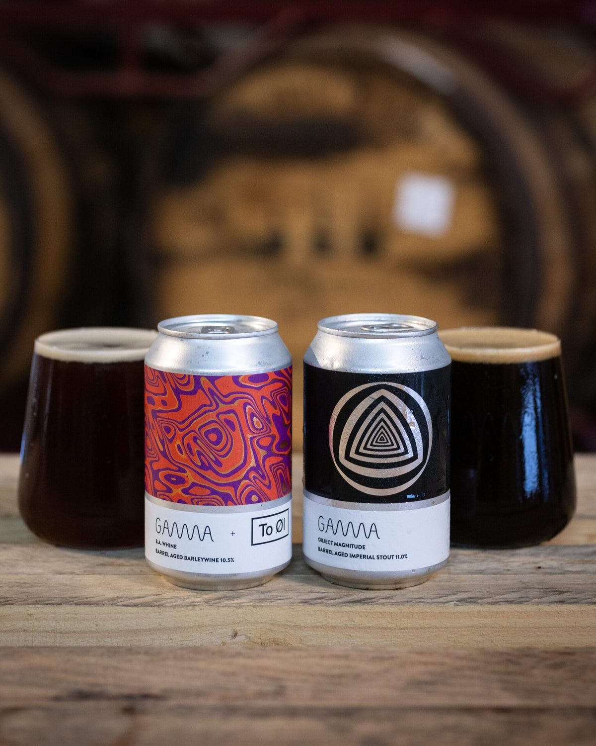 Gamma Brewing bier