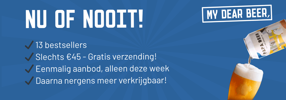Het Ultieme Bierpakket bierpakket kopen bij My Dear Beer