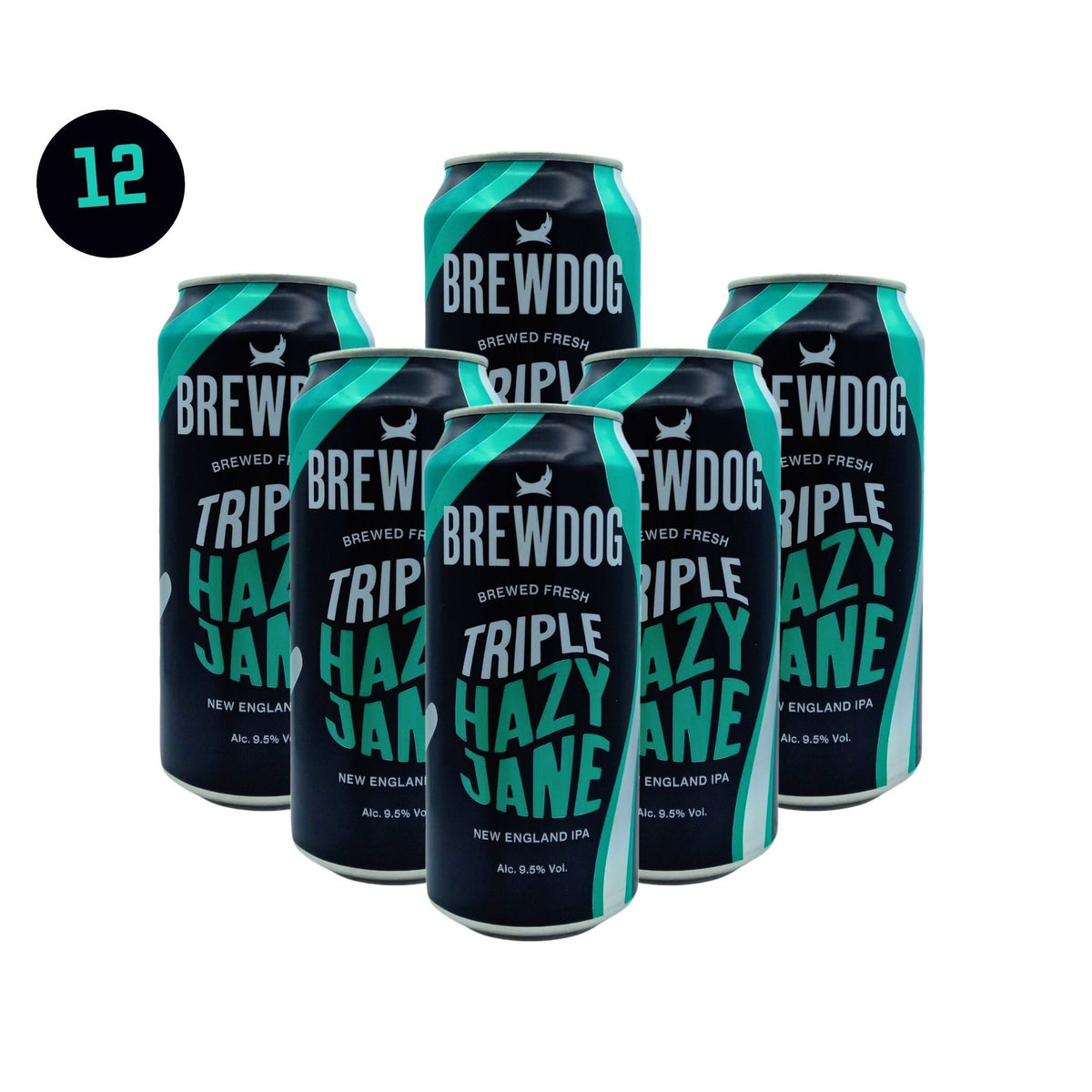 Triple Hazy Jane (Triple NEIPA) - 12-pack voordeel - bierpakket met speciaalbier van My Dear Beer
