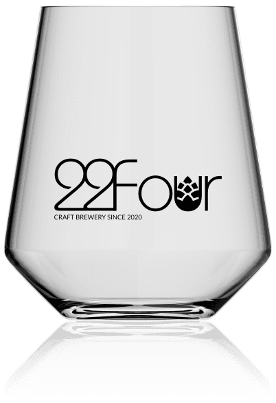 Brewery 22Four Bierpakket + Bierglas - speciaalbier pakket cadeau geven