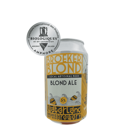 Broeker Blond van brouwerij Waterland Brewery - Blond van 5%