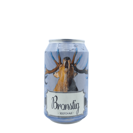Bronstig van brouwerij t Blauwe Hert - Scotch Ale van 7,5%