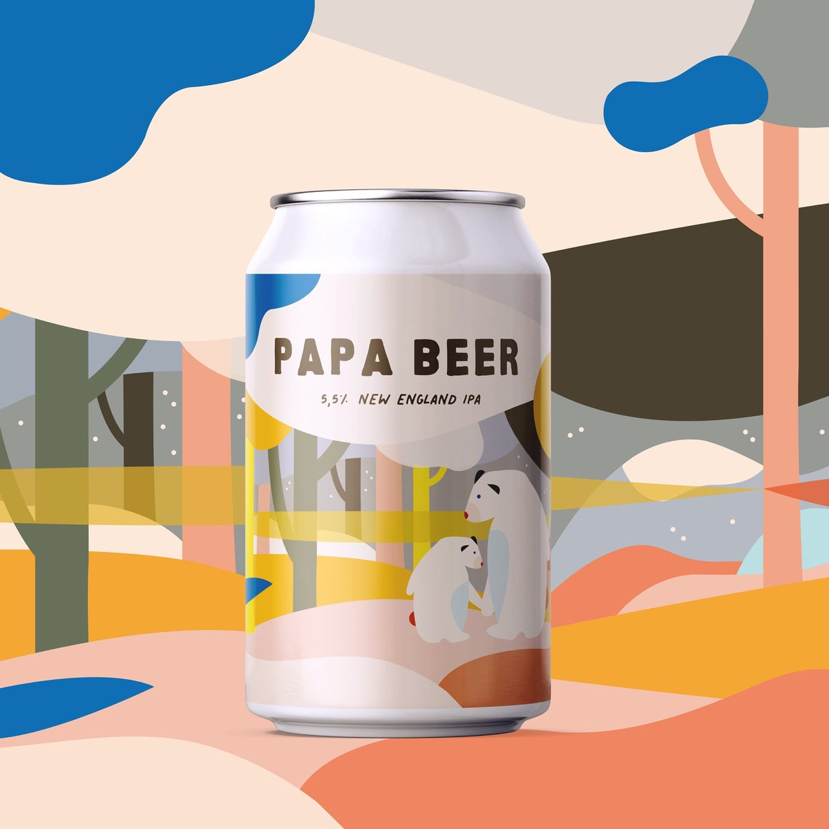 Papa Beer, NEIPA uit Nederland online bestellen bij My Dear Beer