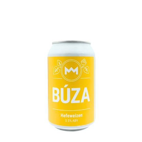Buza van brouwerij MONYO - Hefeweizen van 5,5% in blik van 330ml