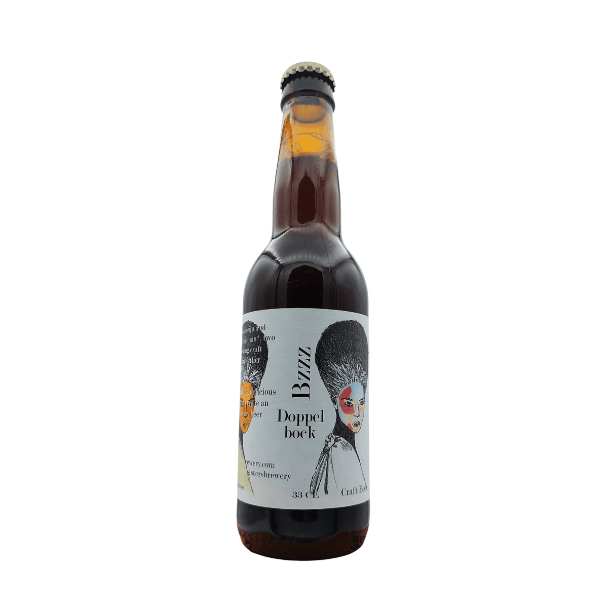 Bzzz van brouwerij The Sisters Brewery - Doppelbock van 8% in fles