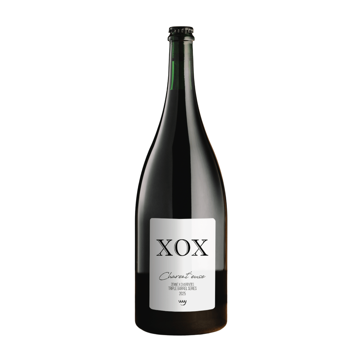 Charent'euse XOX (Cognac Barrel Aged Lambic) 2025 - Boerenerf - 75CL van brouwerij Boerenerf - Lambiek van 7,3% in fles van