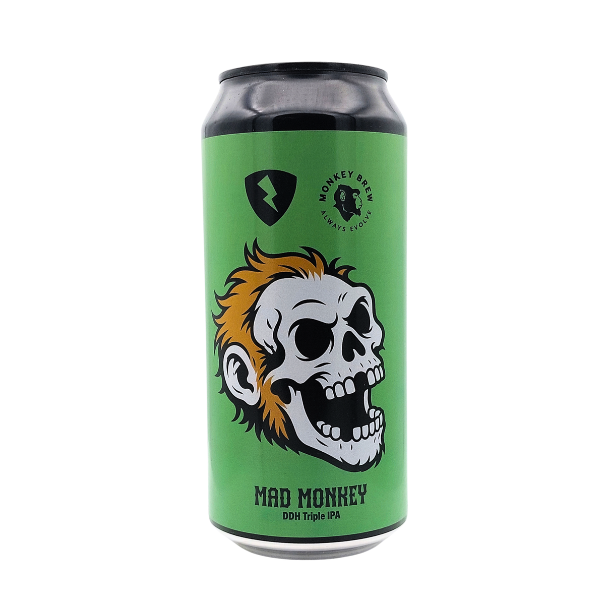 Mad Monkey van Monkey Brew – NEIPA uit Noorwegen, blik