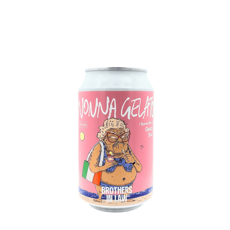 Nonna Gelato van brouwerij Brothers in Law - Smoothie Sour van 5,2% in blik van 330ml