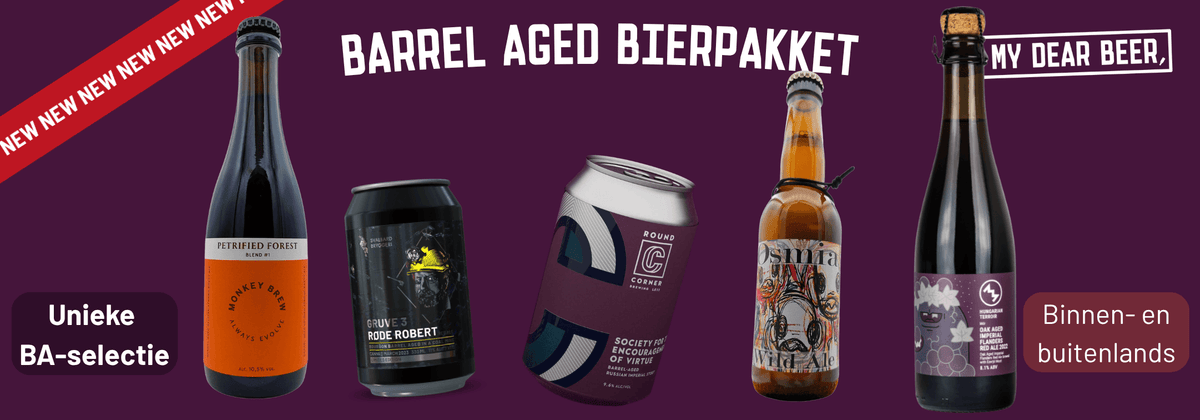 Barrel Aged bierpakket kopen bij My Dear Beer