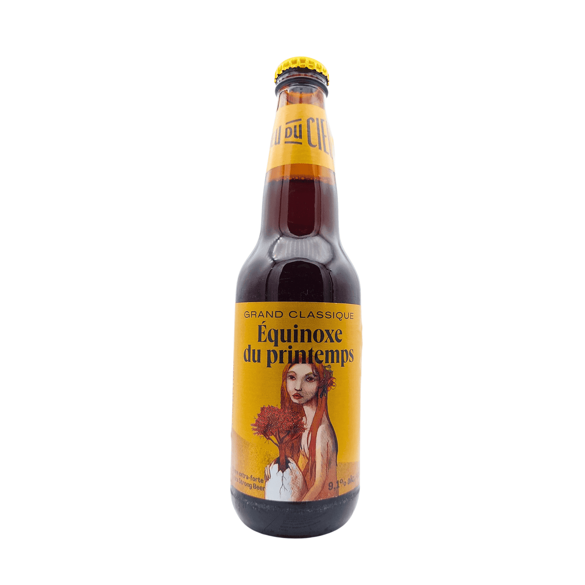 Équinoxe Du Printemps van brouwerij Brasserie Dieu du Ciel! - Scotch Ale van 9,1% in fles