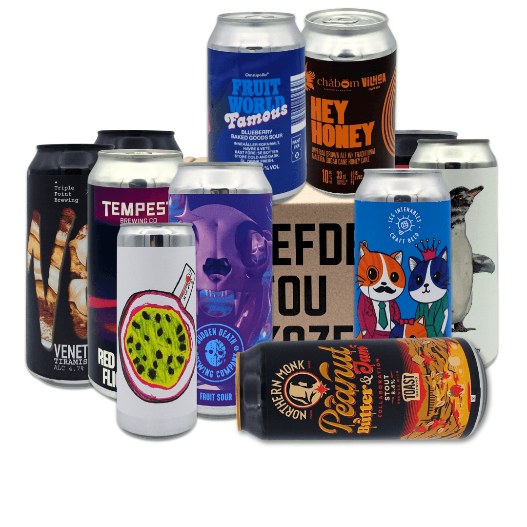 My Dear Beer exclusief bierpakket: de ultieme bieren! - bierpakket met speciaalbier van My Dear Beer