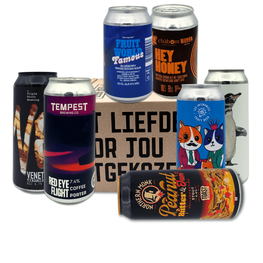 My Dear Beer exclusief bierpakket: de ultieme bieren!