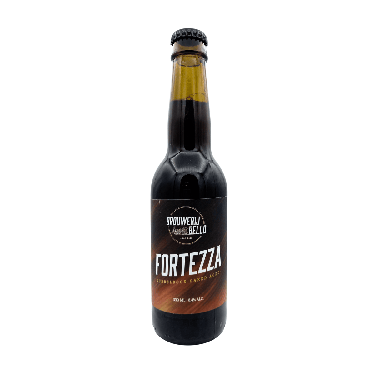 Fortezza van Brouwerij Bello – Bock uit Nederland, fles