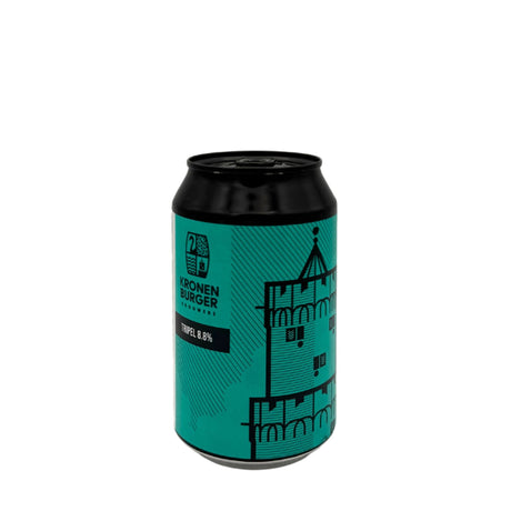 Toren 1425 (Tripel) van brouwerij Kronenburger Brouwers - Belgian Tripel van 8,8% in blik