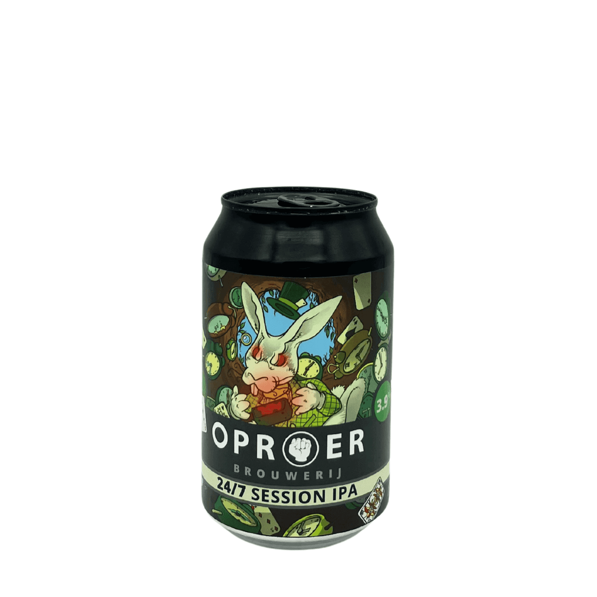24/7 van brouwerij Oproer - Session IPA van 6,2% in blik