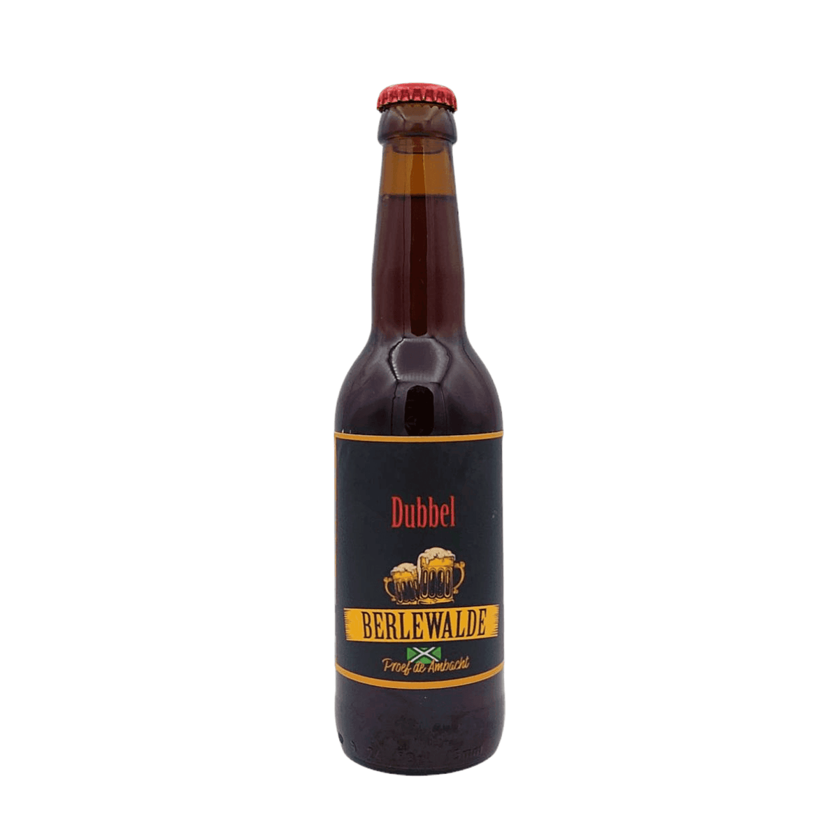 Dubbel - Berlewalde van brouwerij Berlewalder - Dubbel van 7% in fles