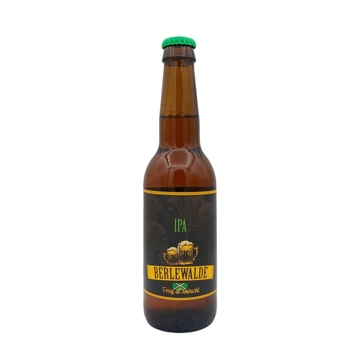 IPA - Berlewalde van brouwerij Berlewalder - speciaalbier van 6,6% in fles