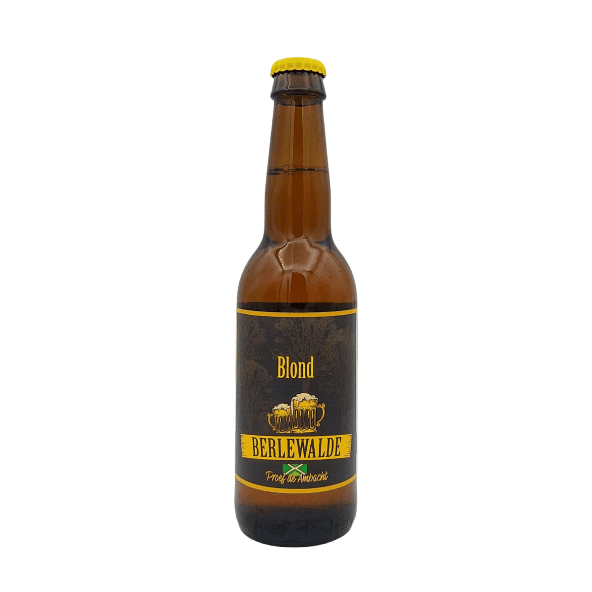 Blond - Berlewalde van brouwerij Berlewalder - Blond van 6% in fles