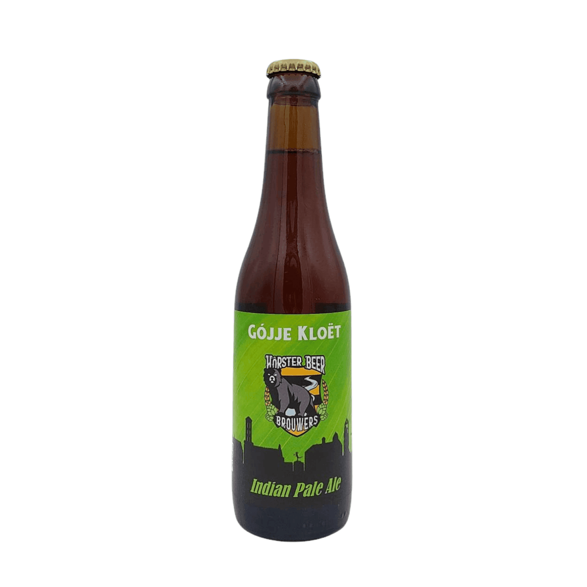 Gójje Kloët van brouwerij Hôrster Beer Brouwers - IPA van 6,5% in fles