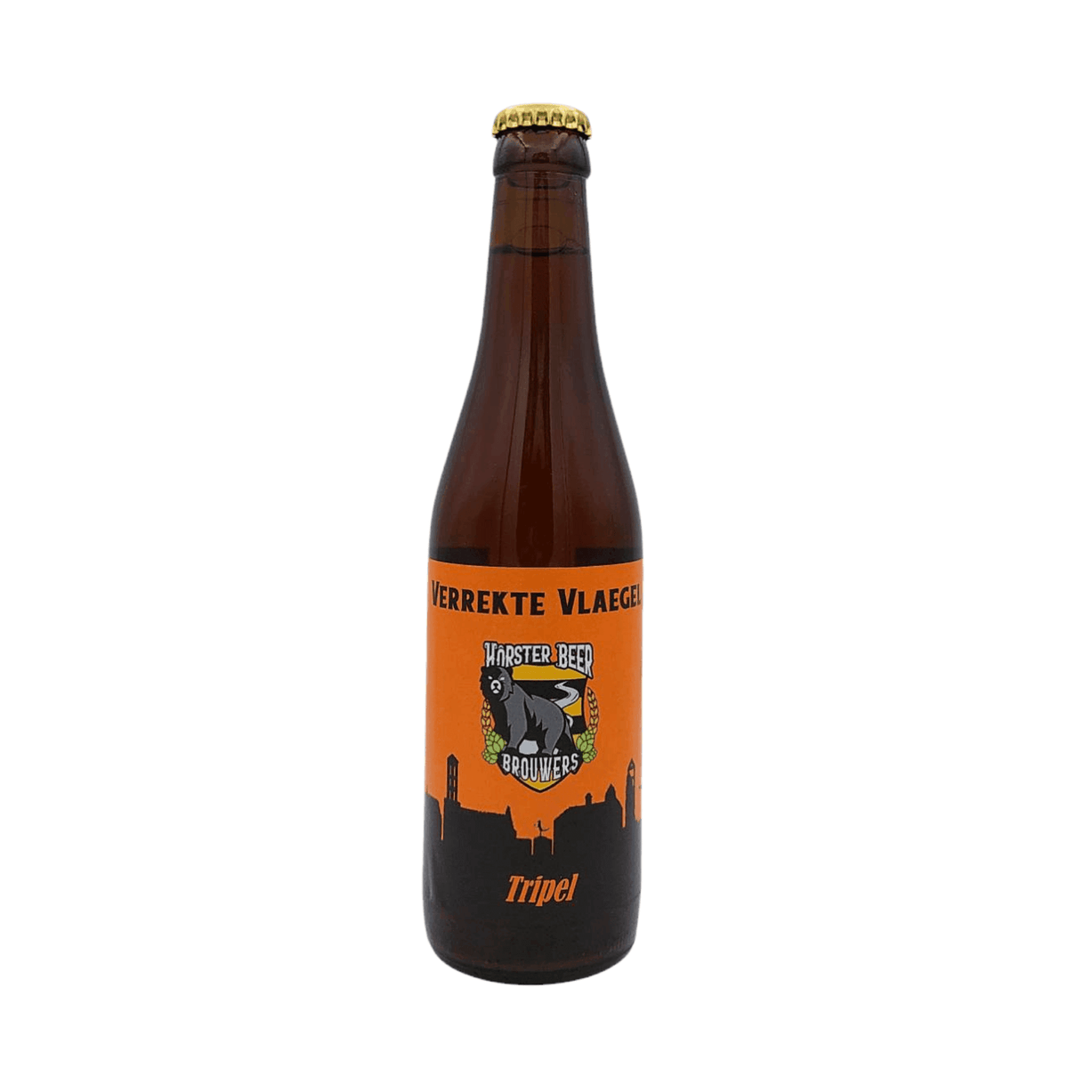 Verrekte Vlaegel van brouwerij Hôrster Beer Brouwers - Tripel van 8% in fles