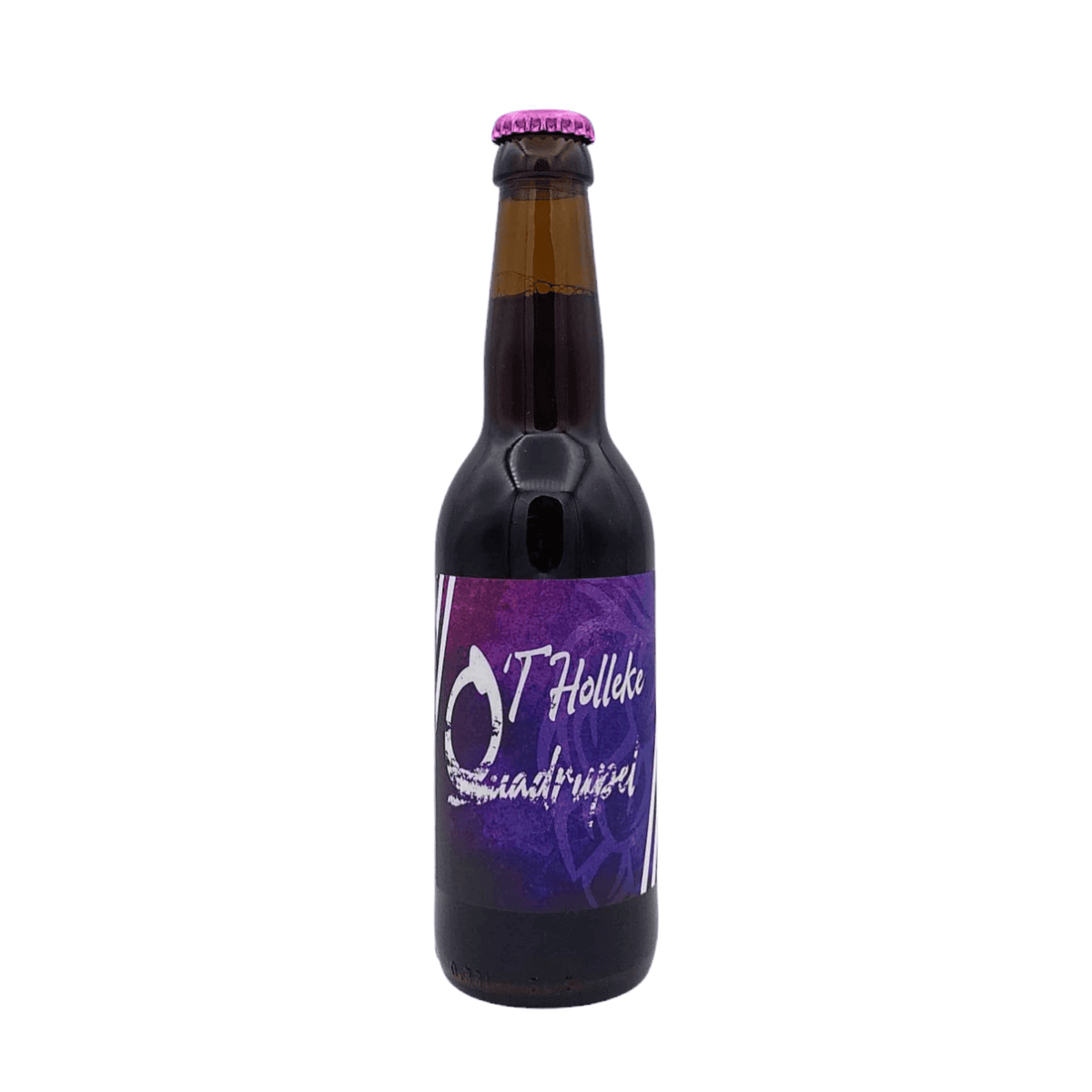 Quadrupel van brouwerij 't Holleke - Belgian Quadrupel van 7% in fles