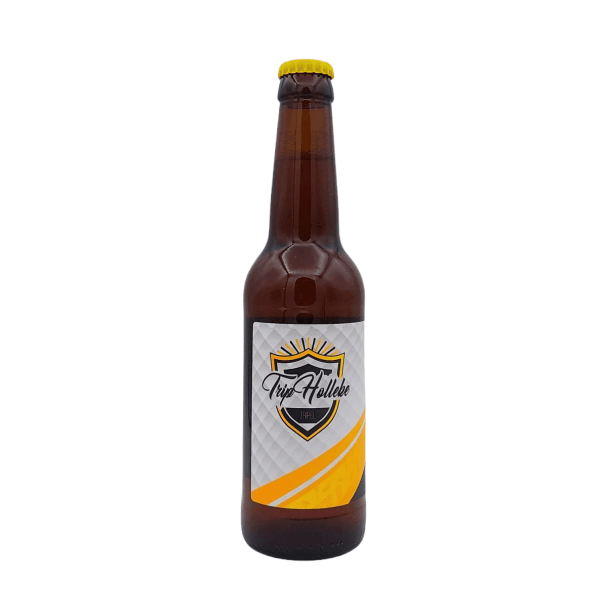 Tripholleke (Tripel) van brouwerij 't Holleke - speciaalbier van 8% in fles