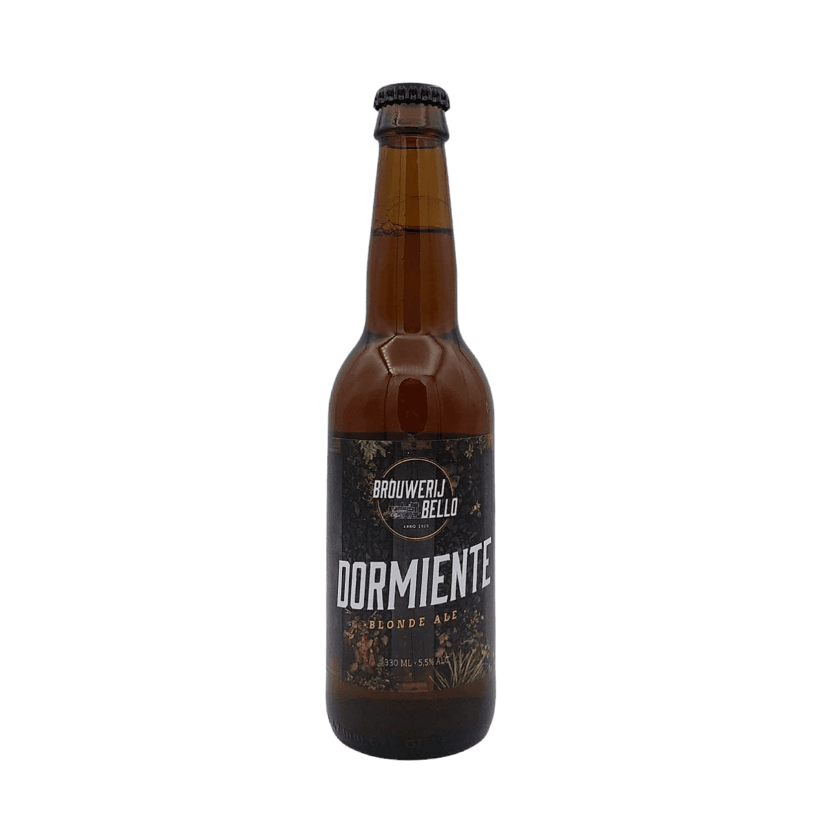 Dormiente (Blond) van brouwerij Brouwerij Bello - Blonde Ale van 5,5% in fles