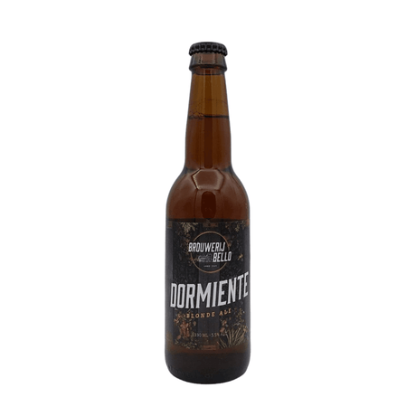 Dormiente (Blond) van brouwerij Brouwerij Bello - Blonde Ale van 5,5% in fles
