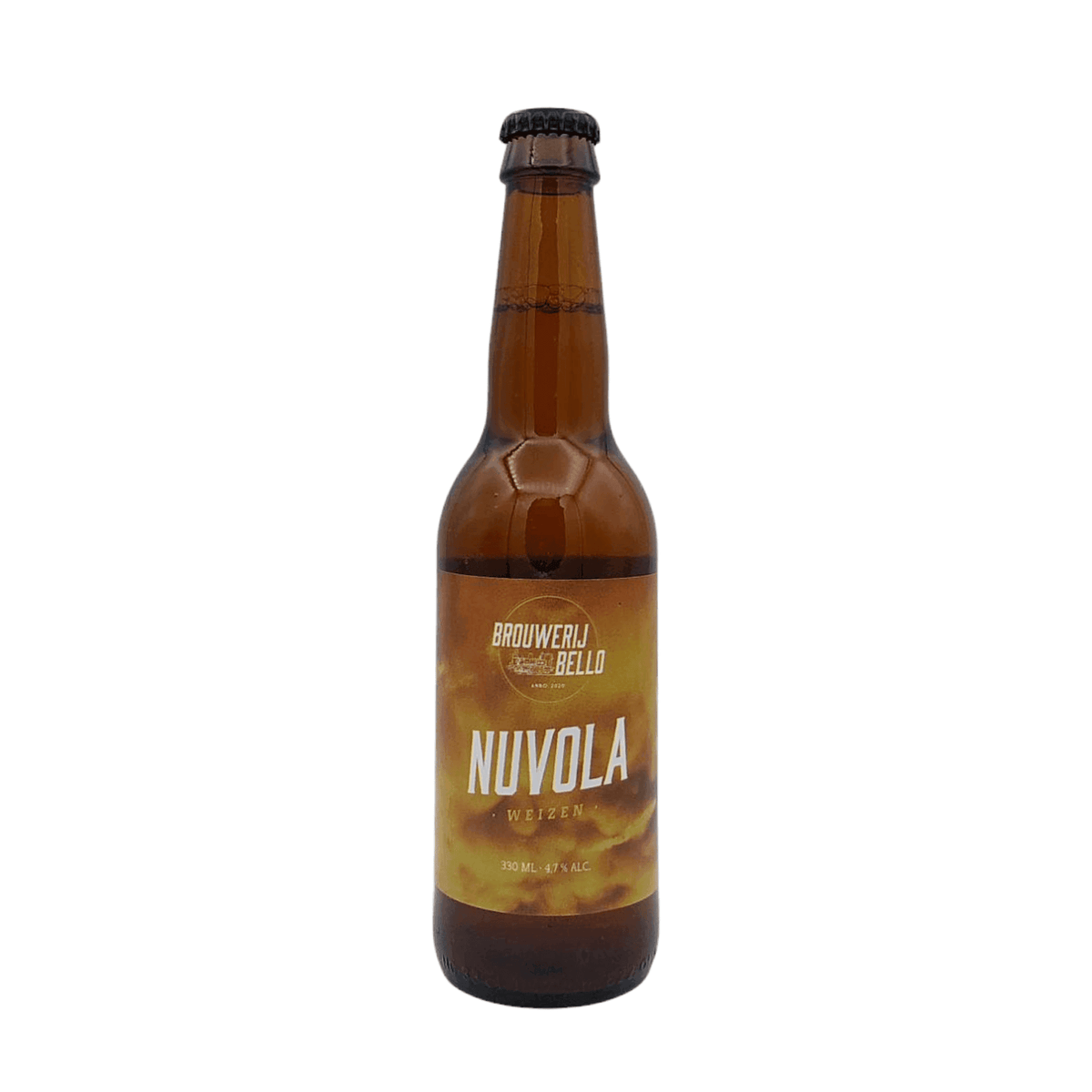 Nuvola van brouwerij Brouwerij Bello - Weizen van 4,7% in fles