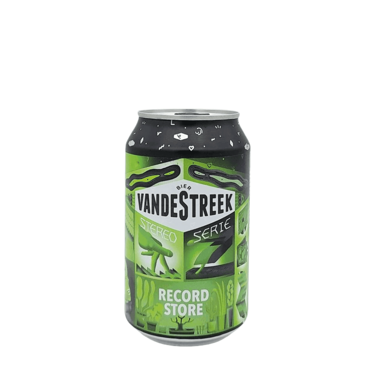 Record Store van brouwerij VandeStreek - Spiced Up Blond van 6,5% in blik