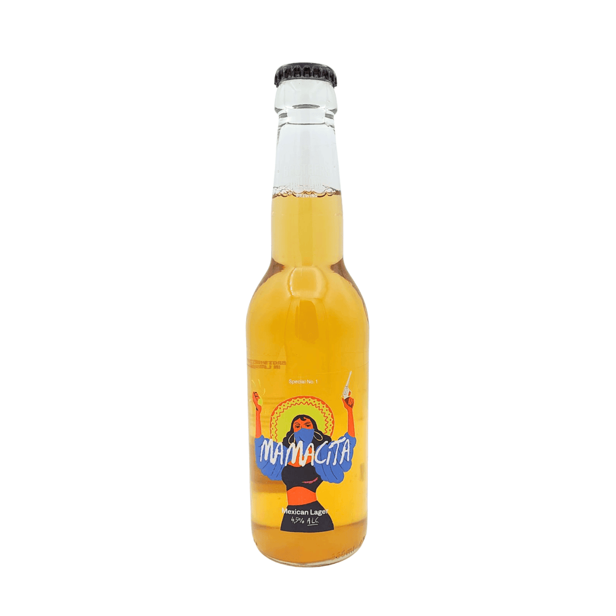 Mamacita van brouwerij Brothers in Law - Mexican Lager van 4,5% in fles