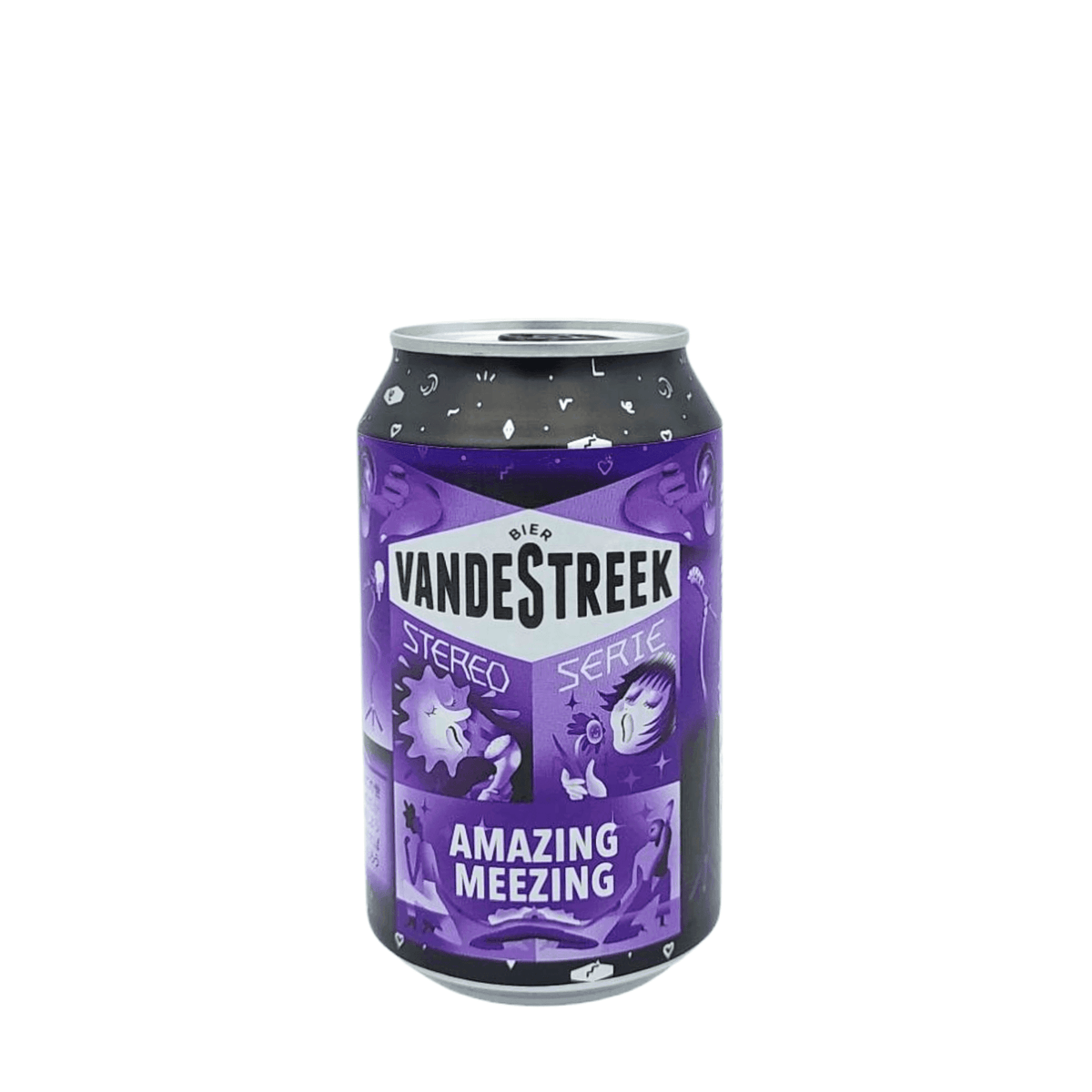 Amazing Meezing van brouwerij VandeStreek - Pale Ale van 6% in blik