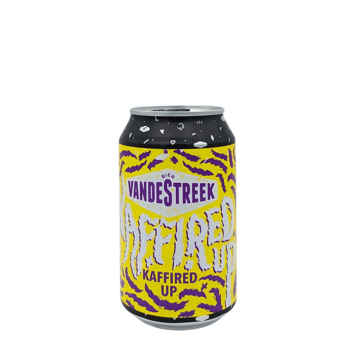 Kaffired Up van brouwerij VandeStreek - Witbier van 5,4% in blik