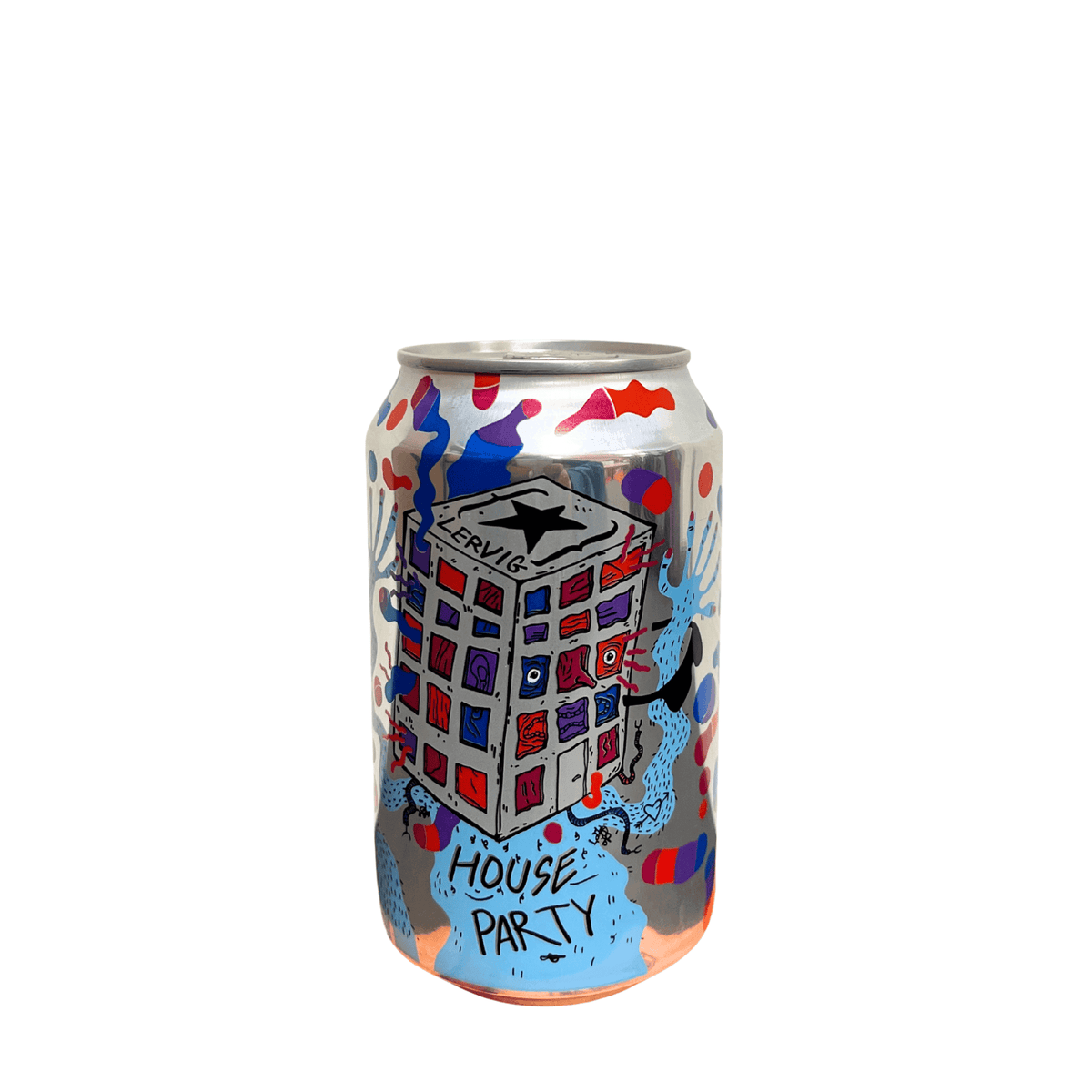 Lervig House Party van brouwerij Lervig - Session IPA van 4% in blik
