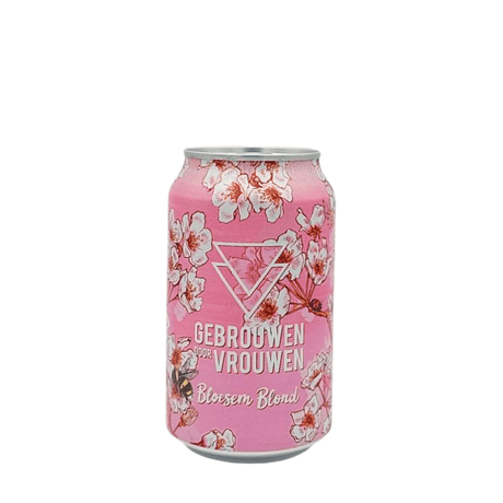 Bloesem Blond van brouwerij Gebrouwen door Vrouwen - Blond van 6,2% in blik