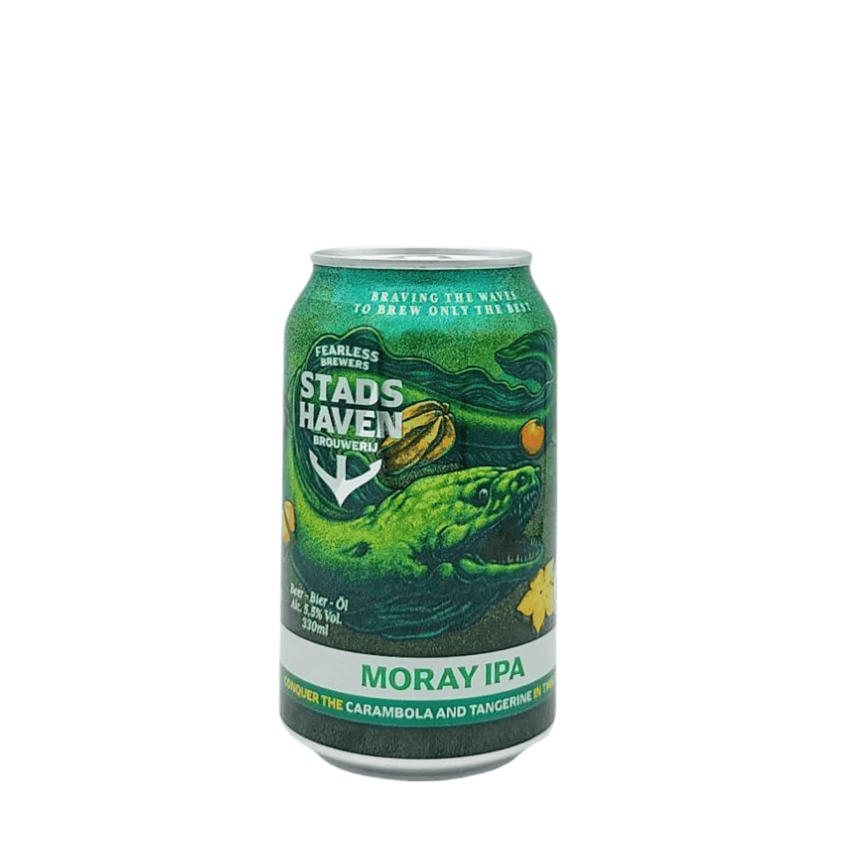 Moray IPA van brouwerij Stadshaven Brouwerij - IPA van 5,5% in blik
