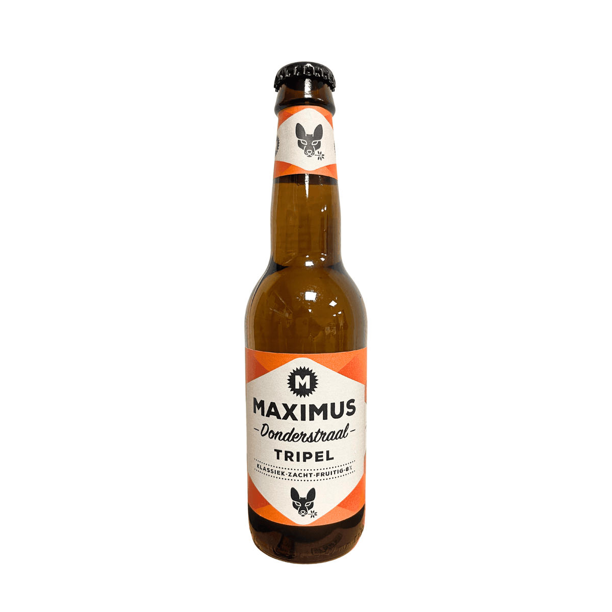 Donderstraal van brouwerij Maximus - Tripel van 8% in fles