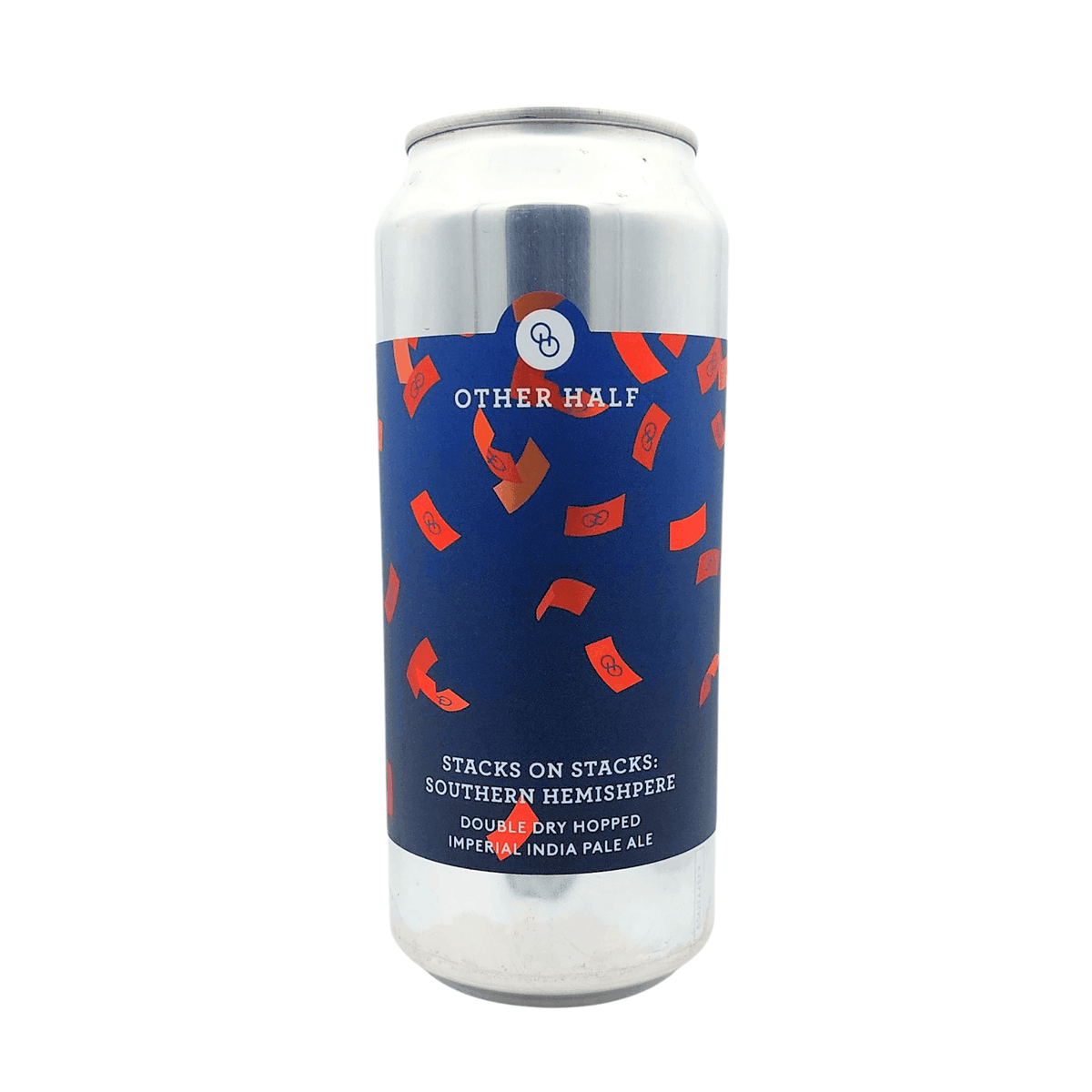 Stacks on Stacks: Southern Hemisphere (DDH Imperial IPA) van brouwerij Other Half Brewing - Double NEIPA van 8,5% in blik