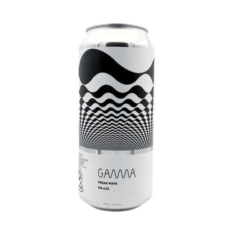 Freak Wave van brouwerij Gamma - IPA van 6,5% in blik